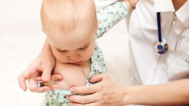 शिशु को 14 सप्ताह की उम्र में लगाये जाने वाले टीके vaccination given to children at the age of 14 weeks